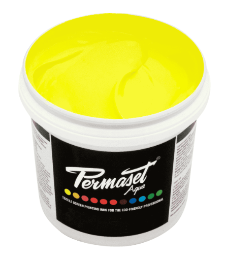 Permaset Aqua Standard Glow (Fluro) Yellow